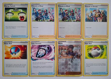 Pokémon karty "crown zenith" (10),