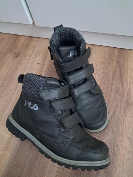 Zimne topanky, fila,35
