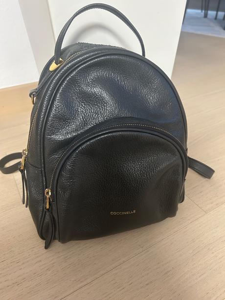 Koženy ruksak cocinelle, coccinelle