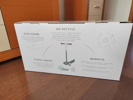 Banwood eco trojkolesová kolobežka - teal,