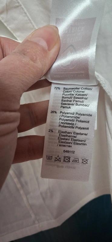 Biela strečová blúzka, bonprix,42