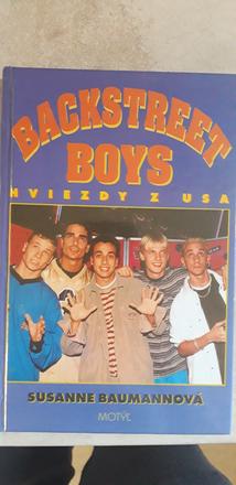 Knizka backstreet boys,
