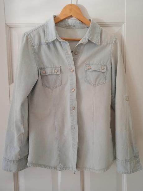 Riflová košeľa, dromedar,m