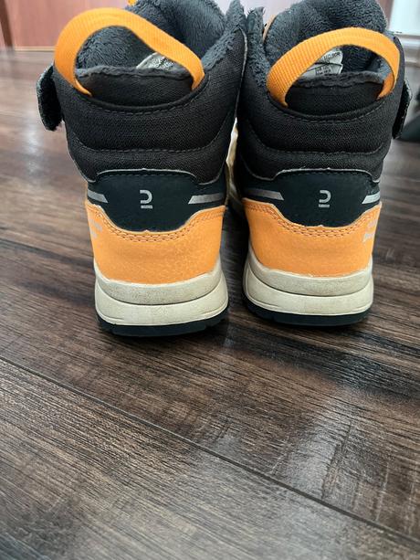 Detské simné nepremokavé topánky, quechua,30