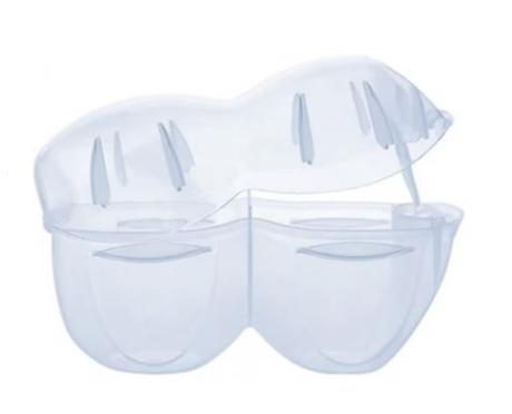 Nuk silikónový cumlík space mickey&minnie 2ks, 6-1, nuk