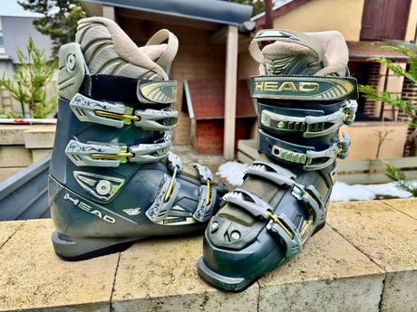 Lyziarky head, head,39