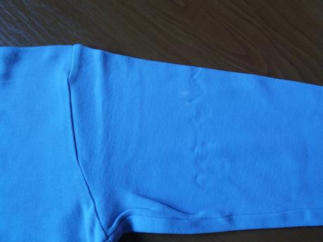 Bledofialové tričko s dlhým rukávom, disney,110