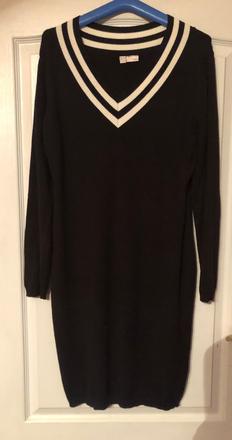 Pletene saty, bonprix,l