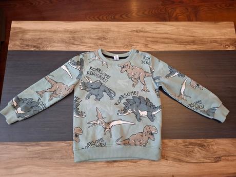 Mikina dinosaury, dopodopo,122