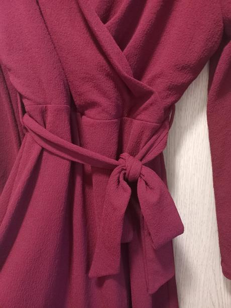 Hrubsie midi saty mango, m, mango,m