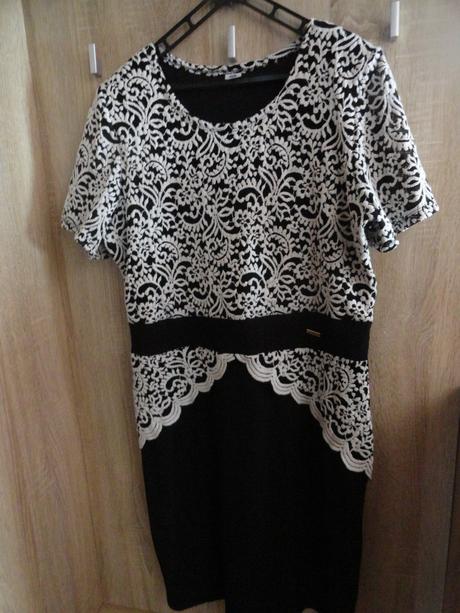 Elegantné šaty 3xl, 46