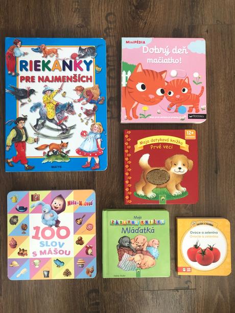 Prvé knižky,