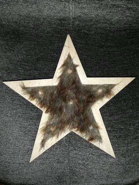 Vianočná hviezda s led, 