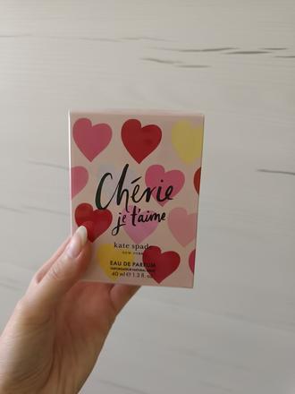 Kate spade cherie je t'aime parfumovaná voda 40 ml, 