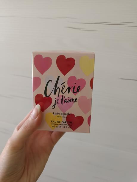 Kate spade cherie je t'aime parfumovaná voda 40 ml, 