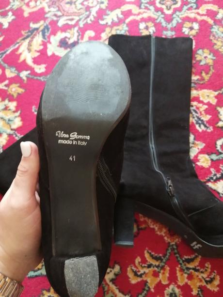 Kozene cizmy, 41