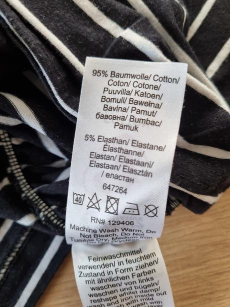 Tričko na dojčenie dlhý rukáv, bonprix,l