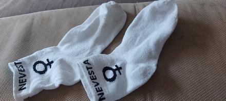 Top ponožky nevesta, 37