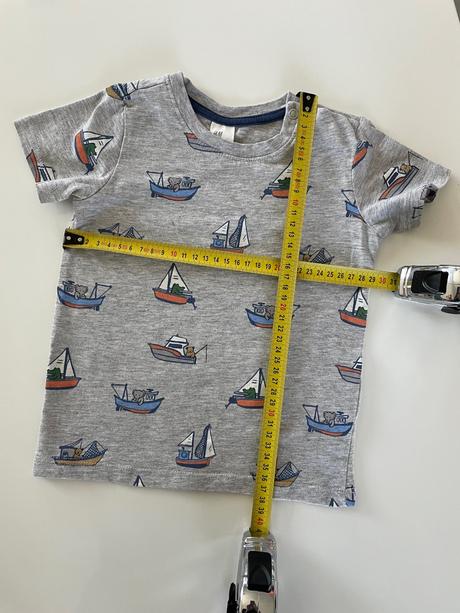 Tričko sloník, zn. h&m, v. 92, h&m,92