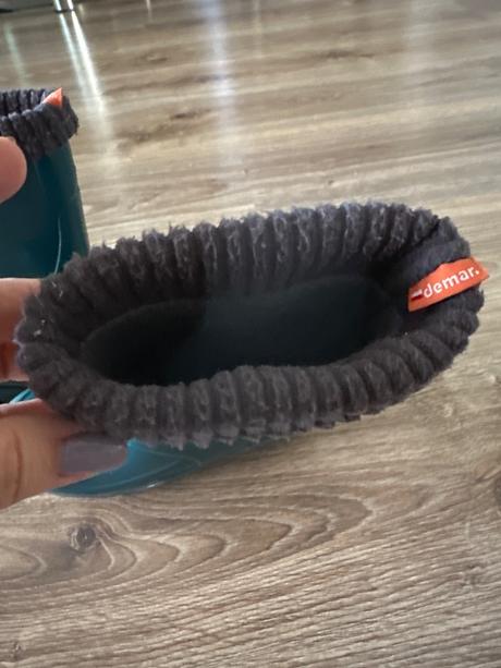 Gumaky s teplou vlozkou, demar,25