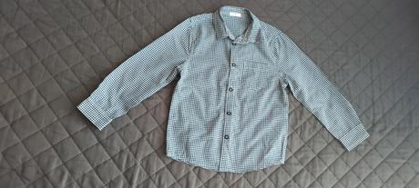 Kockovana košieľka, pepco,116