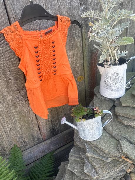 Next baby top, šaty s volánikmi, next,68 / 74