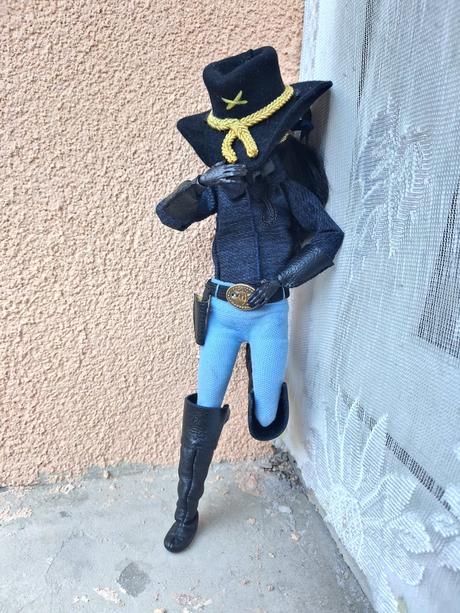 Barbie bojovnička kovbojka originalsku,