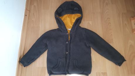 Svetrík s uškami, pure collection, lupilu,86