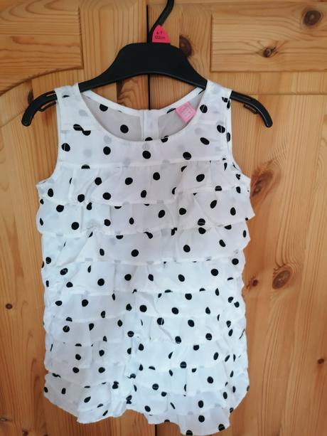 Blúzka s volánikmi, dopodopo,110