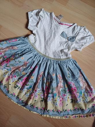 Krásne šaty v.86 / 12-18mes, monsoon,86