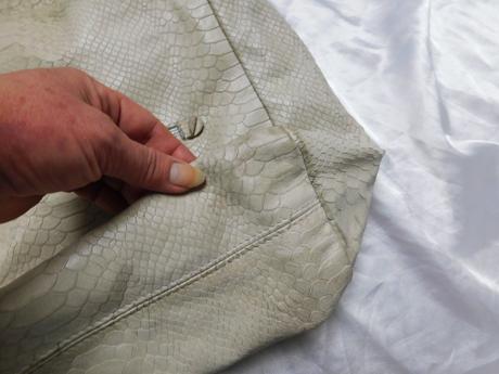 Navyboot luxusna kožena kabelka,