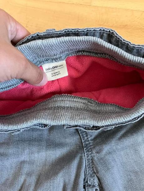 Zateplené rifle gap, gap,98