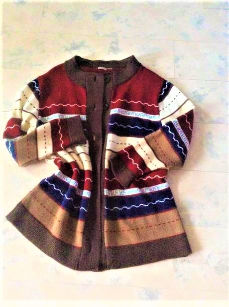 Dlhý sveter kardigán, xl