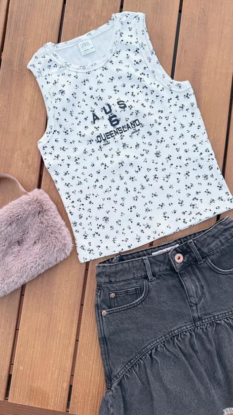 Varsity top zara 158cm, zara,158