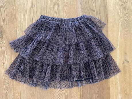 Sukna s leopardim vzorom, zara,140