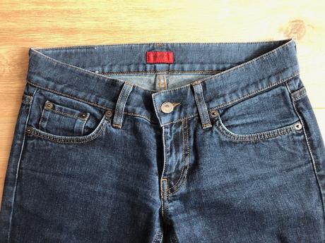 Hugo boss - dámske rifle, hugo boss,34