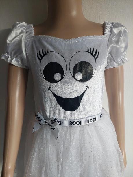 Strašidlo / duch karnevalové šaty veľ.104,