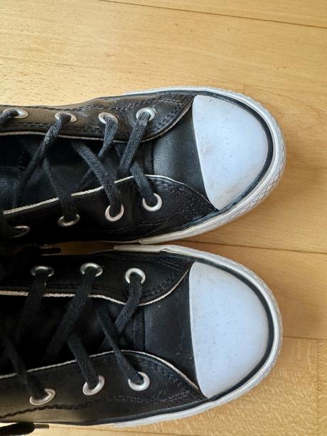 Kožené vysoke tenisky, converse,36
