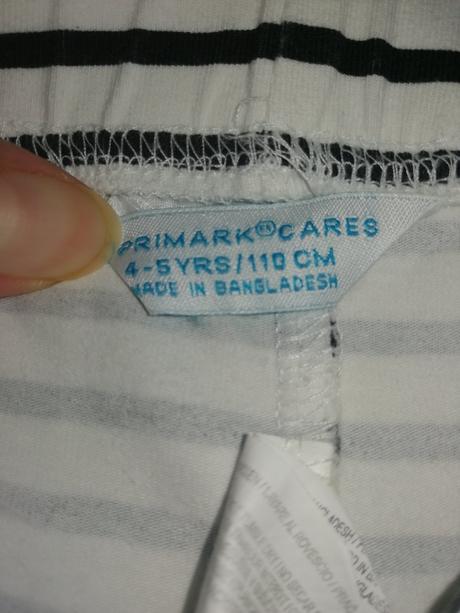 Dievčenské kraťasky, primark,110