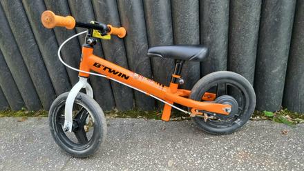 Odrážadlo b'twin s brzdou,