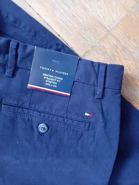 Panske tommy hilfiger nohavice, tommy hilfiger,34