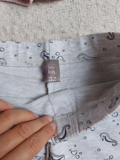 Krátke bavlnené nohavice/šortky na 7r., dopodopo,128