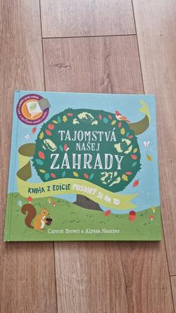 Knižka tajomstvo našej záhrady, 