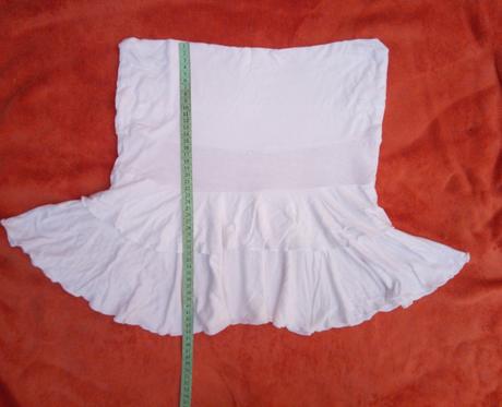 Volánová suknička, s