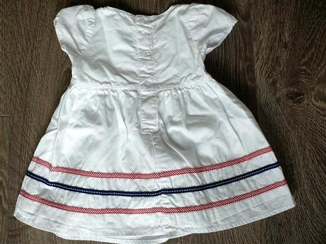 Milunké mini šatôčky pre novorodeniatko super stav, carter's,56