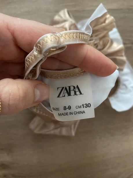 Zlate plavky, zara,128