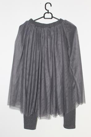 Dievčenská sukňa s legínami, 146