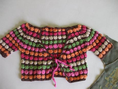 Bolerko a cropp top, h&m,128