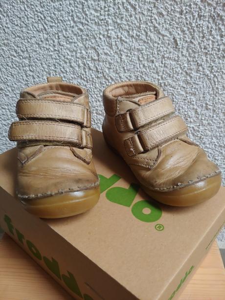 Froddo členkové kožené topánky, froddo,22
