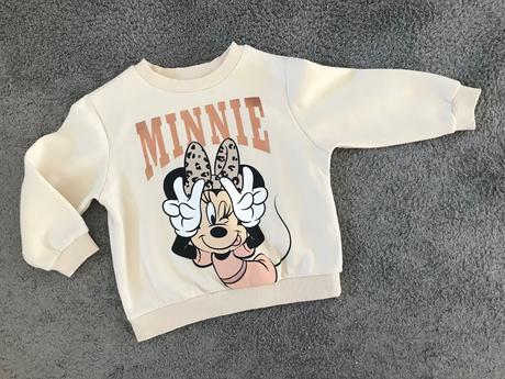 Mikina h&m minnie vel. 98/104, h&m,98